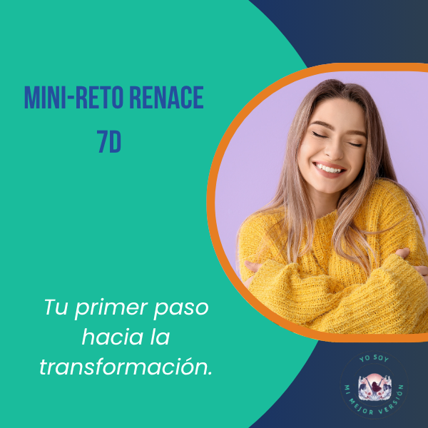 Acceso al  "Mini-Reto Renace 7D"